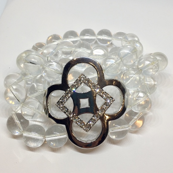 Vintage Valeska Celtic Stretch Bracelet - Picture 1 of 3